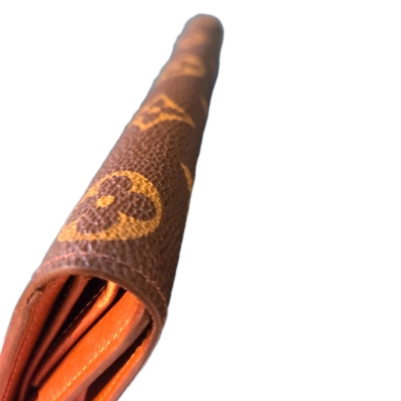 LOUIS VUITTON LV Monogram Canvas Leather Continental Clutch Wallet ( EUC) - Picture 5 of 14